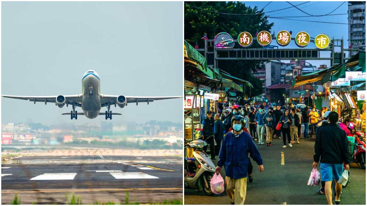 連假逛這裡！為什麼要叫南「機場」夜市？老台北人都不一定知道