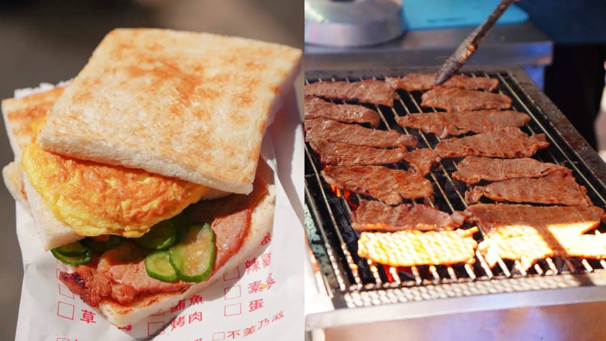 在地人激推早餐！嘉義「炭烤三明治」一大早就排隊，必點烤肉夾蛋經典組合
