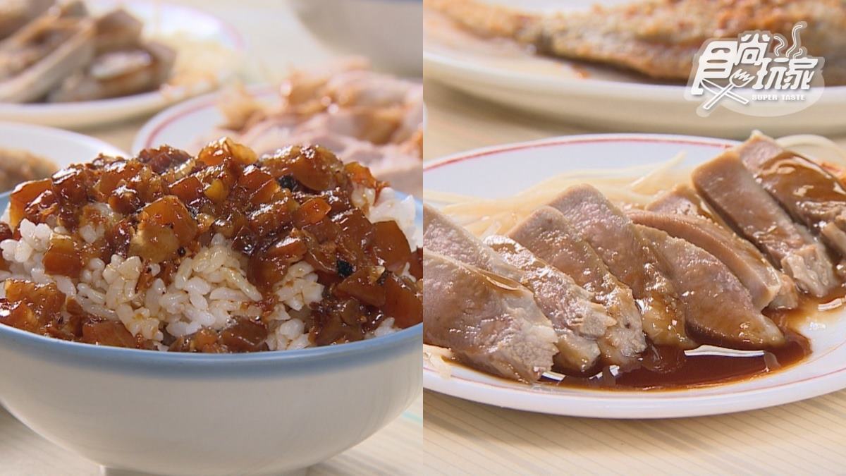 東門市場人氣美食！限量「手切滷肉飯」入口即化，必點豬舌軟嫩不腥