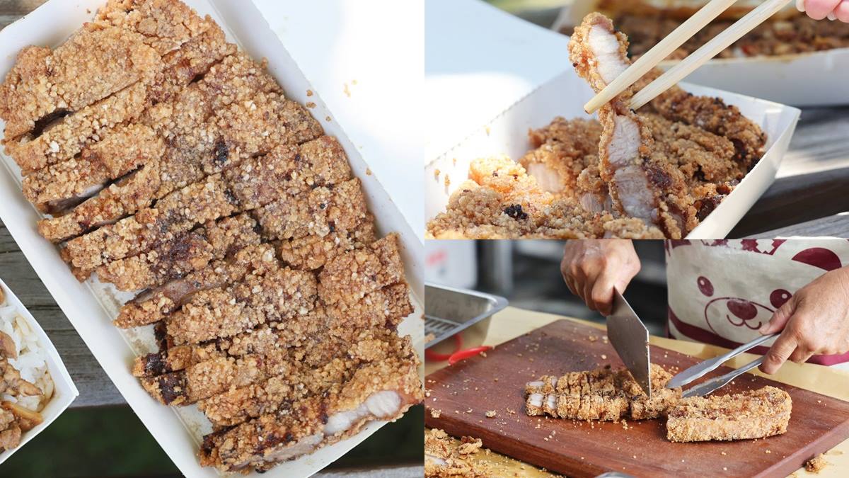 在地老饕才知！隱藏版「酥炸叉燒」藏身台南住宅，每日只賣３小時想吃快衝