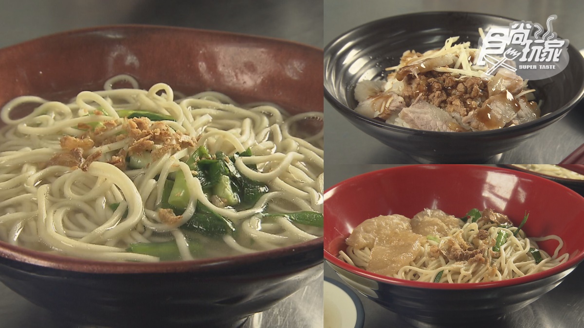 員林限定「拉仔麵」！甘甜大骨高湯搭蒜泥超對味，獨特炸豬皮一咬會爆汁