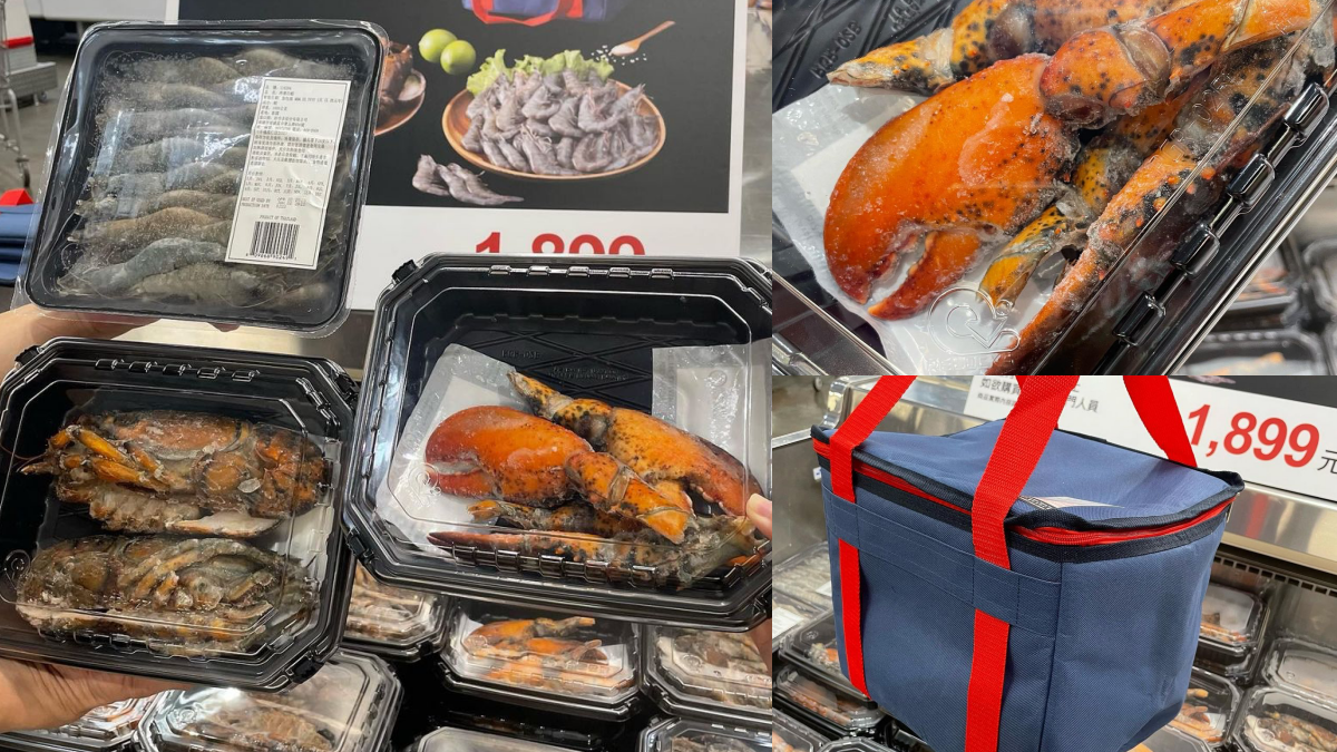 現省502元！好市多超澎派「龍蝦＋大白蝦燒烤組」特價，網嗨翻：再來一組