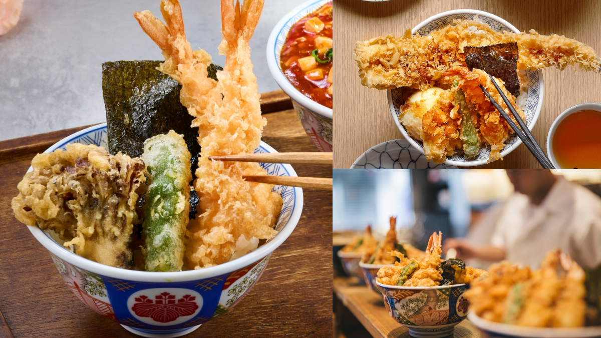 呼叫名字有「金」！「金子半之助」天丼套餐買一送一，先嗑30cm穴子魚丼