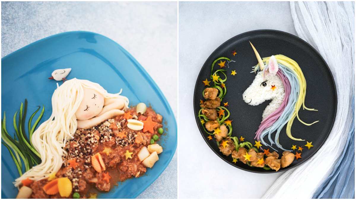 小孩瘋掉！３款「神還原」童話風料理：獨角獸雞塊、冰淇淋豬排、人魚肉醬麵（中獎名單已公布）