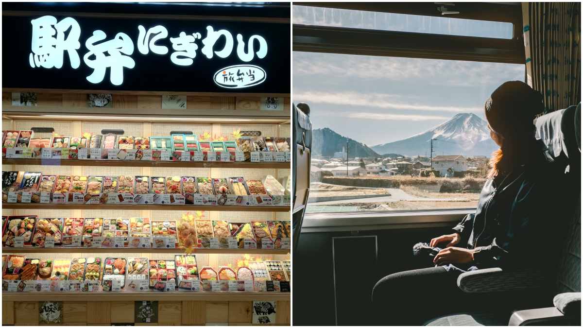衝日本吃鐵路便當！５款「熱賣超過50年」：全日第一鰻魚飯、長銷百年鯛魚飯