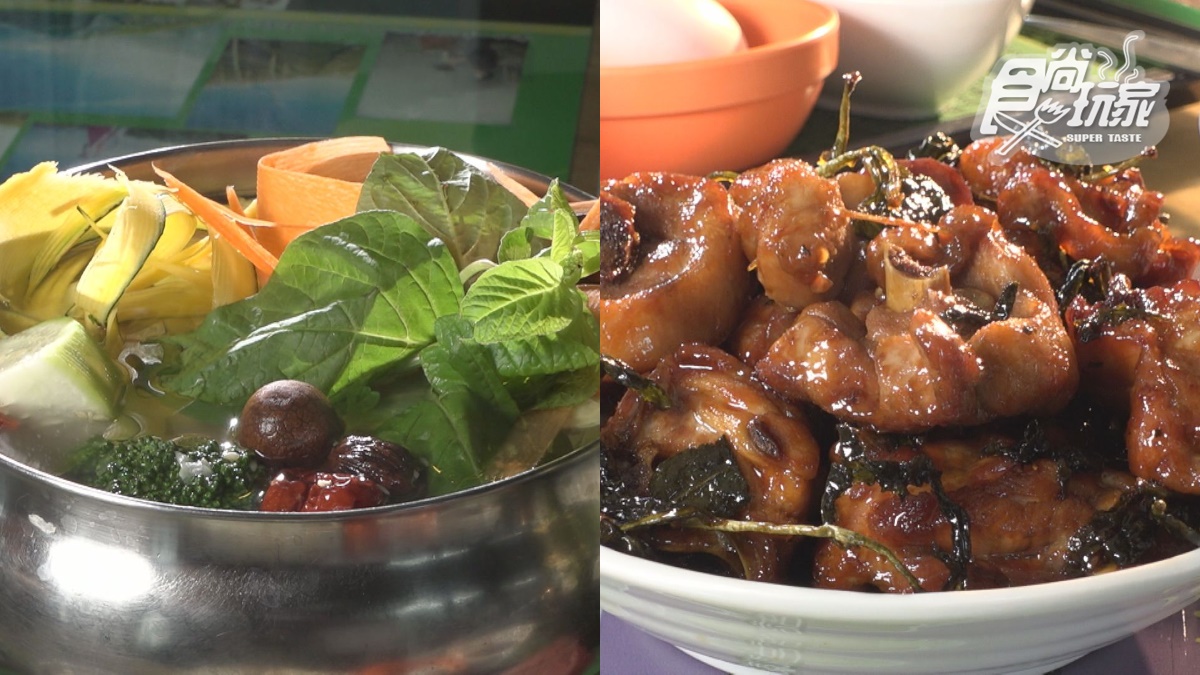 藏身夢幻銀杏森林！必吃銀杏湯頭＋野菜火鍋，獨特「茶油雞」茶香濃郁超爽口
