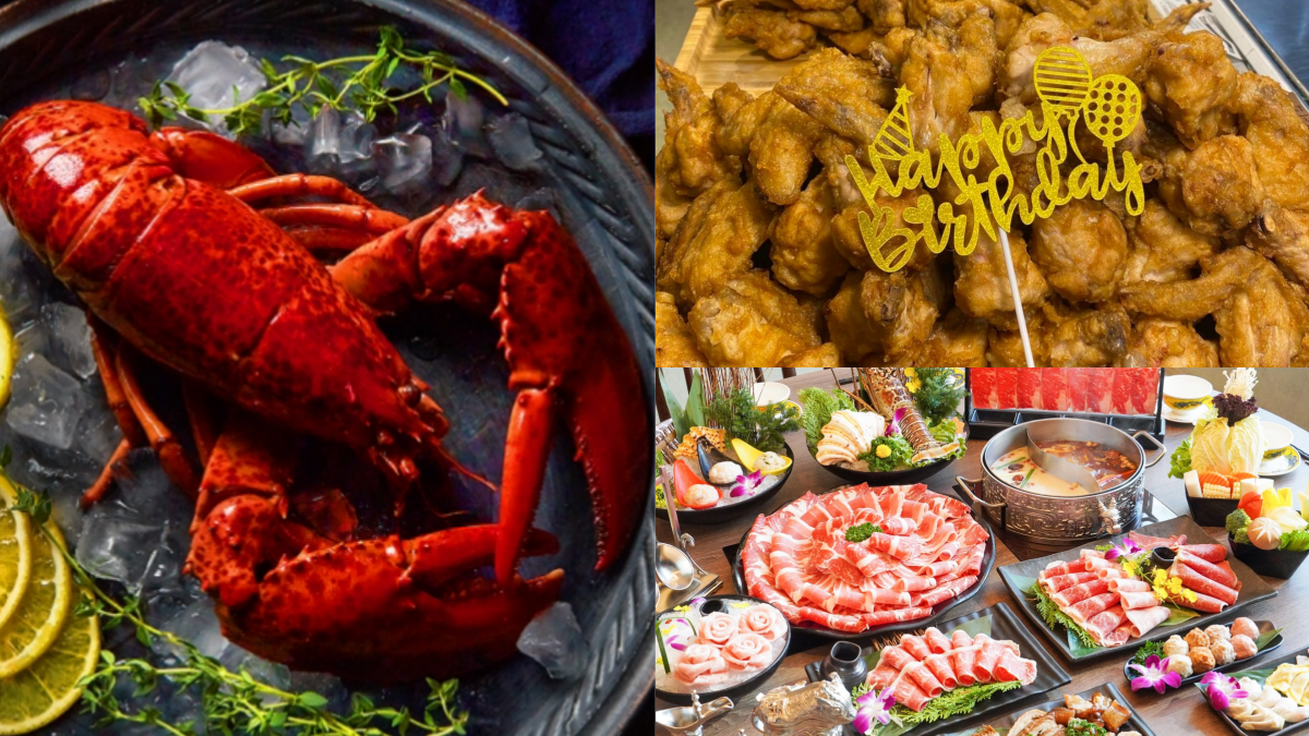 天秤、天蠍座先搶！15美食品牌優惠：４星座龍蝦免費吃、海蝦吃到飽、鍋物５折
