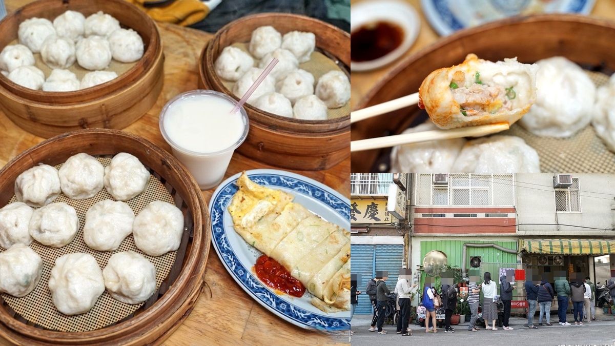 在地人排爆！市場「超人氣小籠包」一出爐就秒殺，軟Q麵皮＋爆汁肉餡超過癮