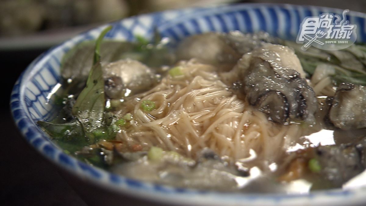 北投人大推！「滿料蚵仔麵線」肥美鮮蚵一咬爆漿，再搭清甜湯頭太過癮