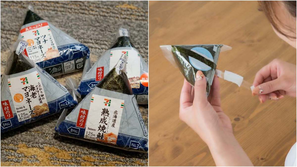 １年賣25億個！日本超商「人氣飯糰」TOP ５，「拆包裝」讓老外崩潰上網求救