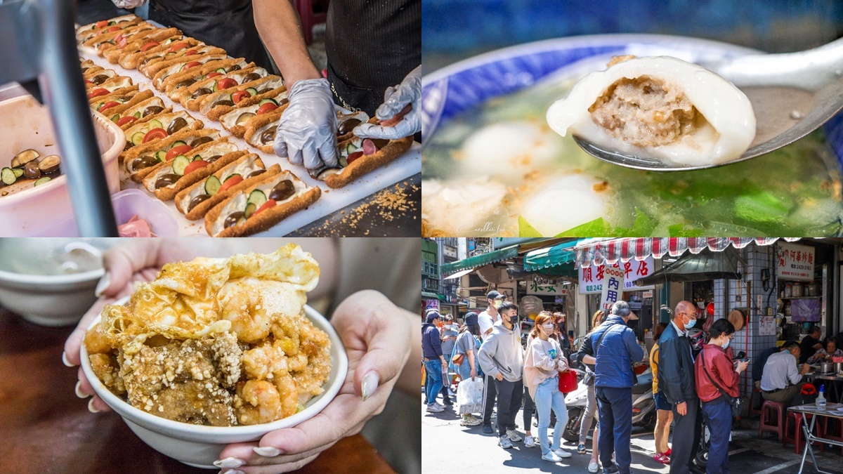 老饕激推！基隆５家排隊小吃：網推最強營養三明治、在地人最愛炸蛋排骨飯