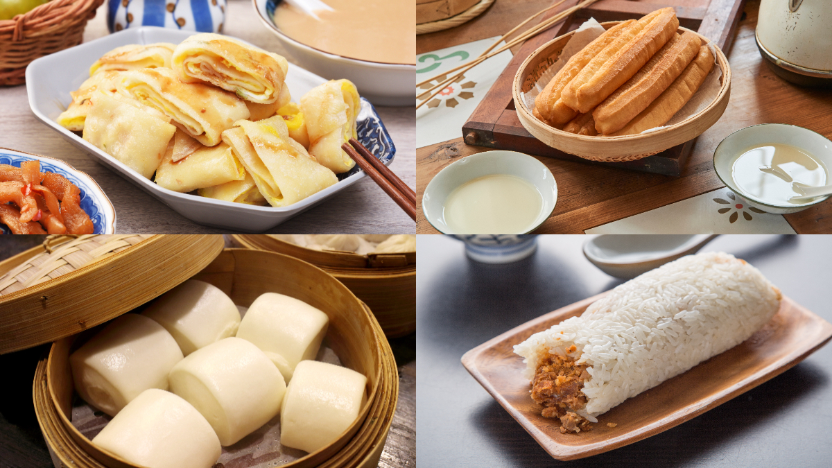 網友票選「最愛中式早餐」TOP８！飯糰CP值高奪第二，第一名口味超多吃不膩