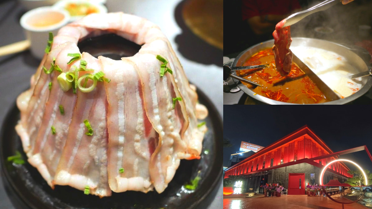 【新開店】天冷吃鍋！「新竹人氣麻辣鍋」插旗台中，先嗑浮誇「火焰炙燒豬」