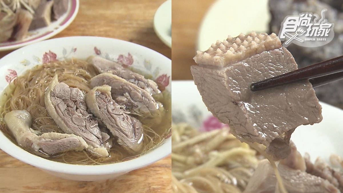 50元爽吃！雲林「當歸鴨麵線」傳承超過百年，濃厚中藥湯頭＋大塊鴨腿超飽足