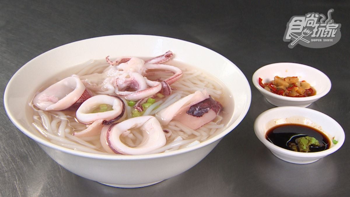 北投秒殺級美食！超夯「小卷米粉」脆彈鮮甜飄海味，搭瓜仔肉配飯太銷魂