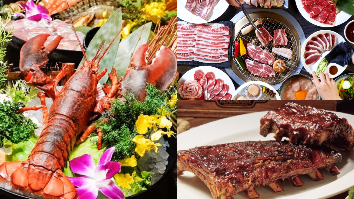 拿出身分證爽吃！本週13家超夯美食優惠：問鼎免費吃大龍蝦、燒肉同話５折起