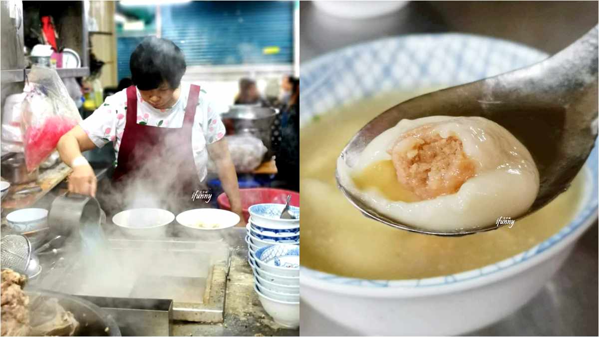 白冰冰也來排！新竹市場70年超難找「糯米水餃」攤，大骨湯＋爆漿水餃老饕愛