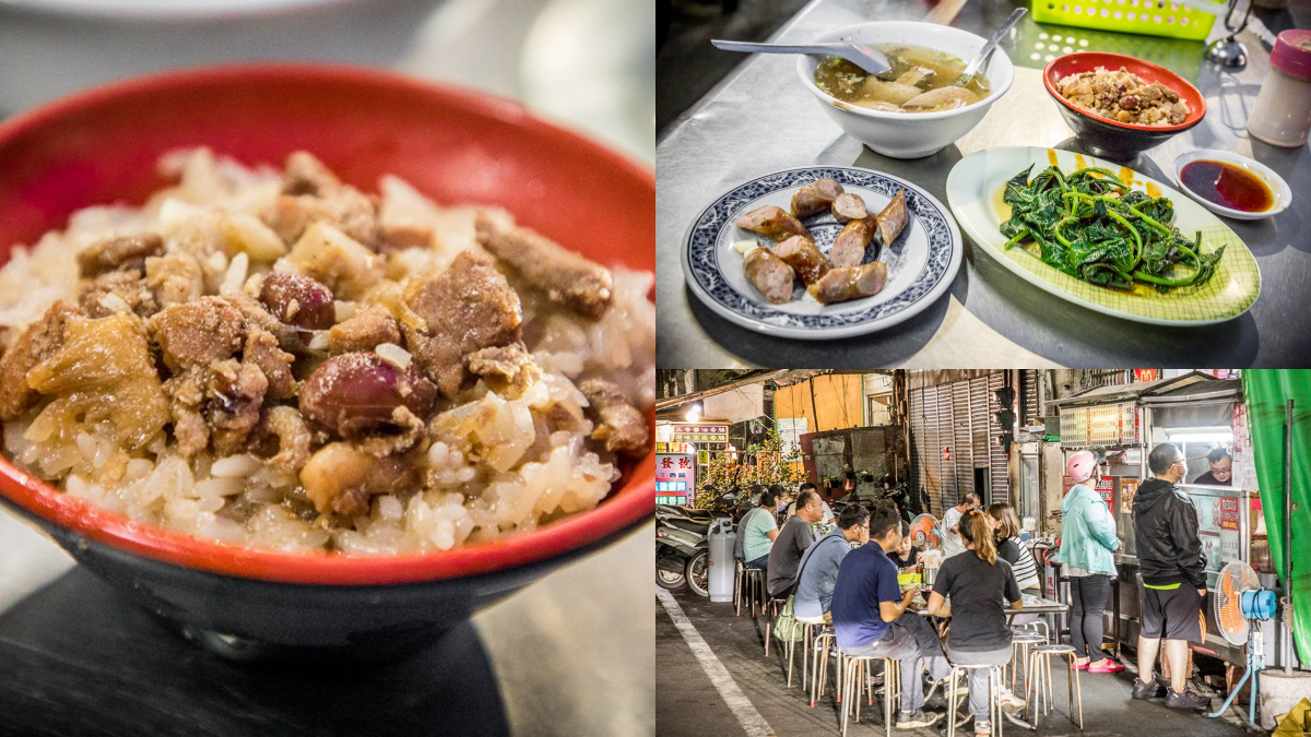 ３菜１湯免百元吃飽飽！25元「土豆油飯」日據時代就開攤，平假日人潮都滿滿