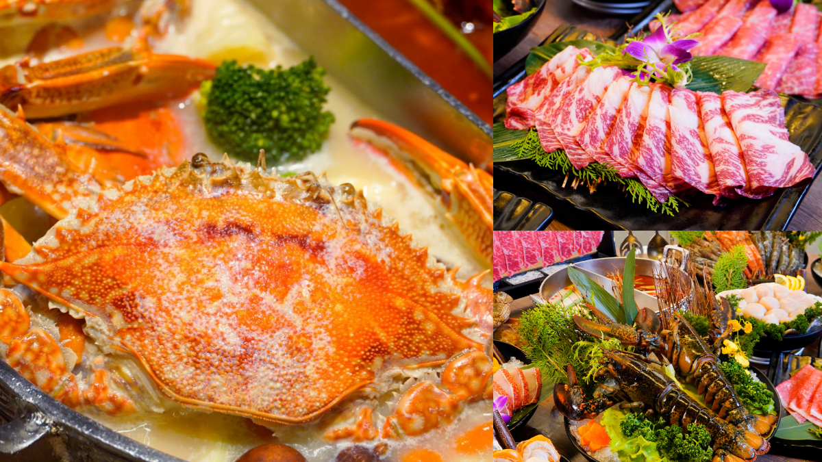 身分證中２碼！問鼎「佐渡花蟹」吃到飽，姓名有「立冬進補」波士頓龍蝦免費嗑