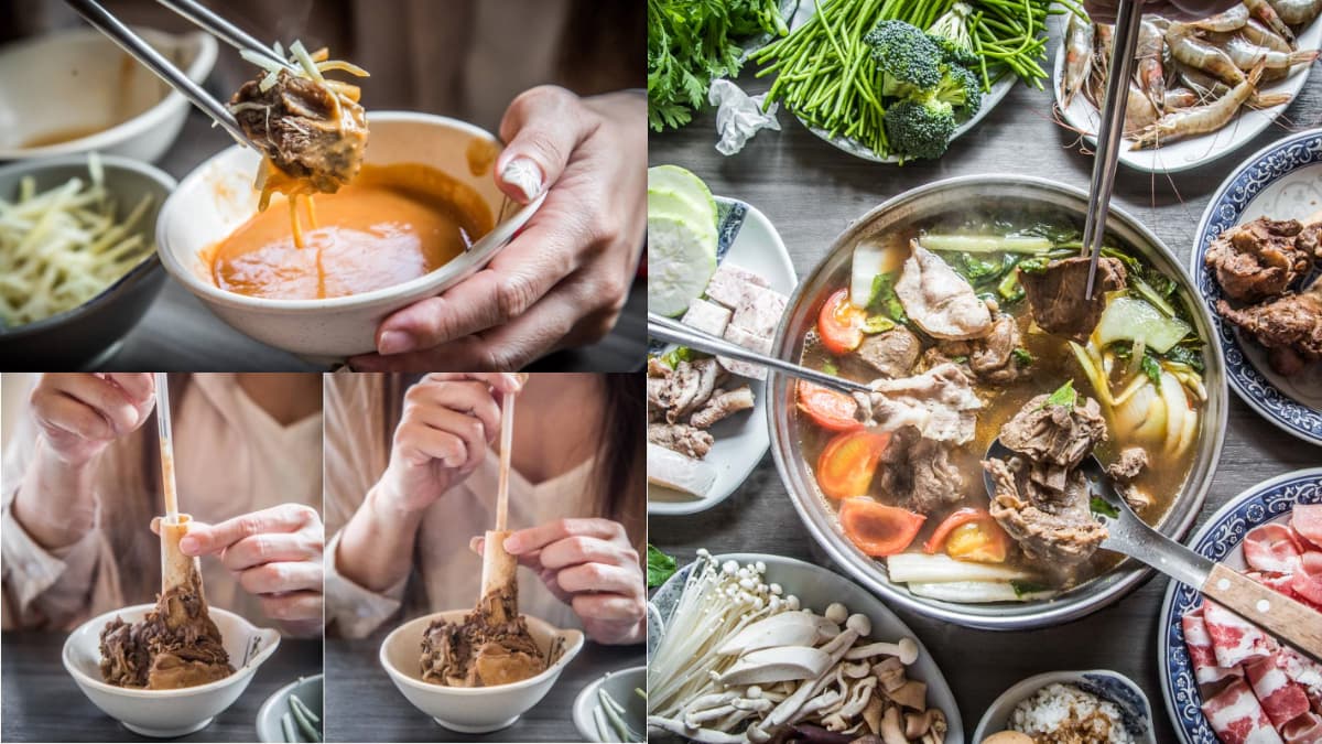 免500元羊肉爐吃到飽！近百種食材、羊大骨無限吃，加碼開吸精華滿滿羊骨髓