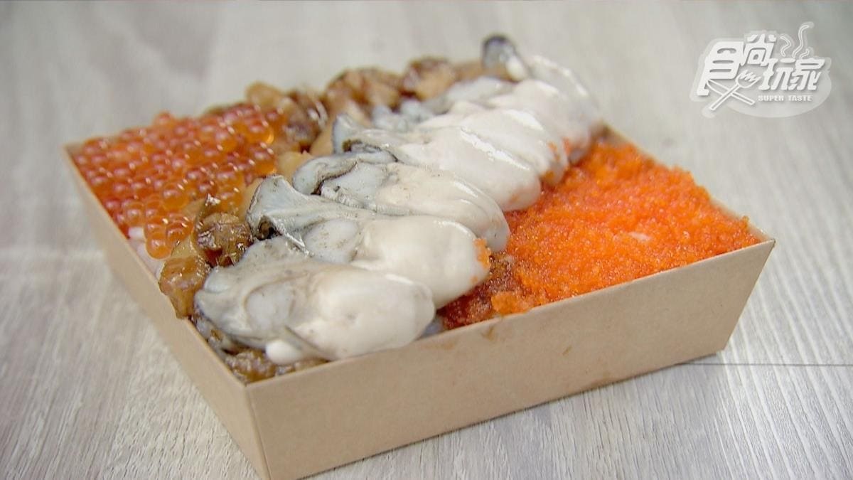 想吃先搶號碼牌！超狂「海鮮滷肉飯」百元有找，肥美鮮蚵＋爆量魚卵嗑到痛風