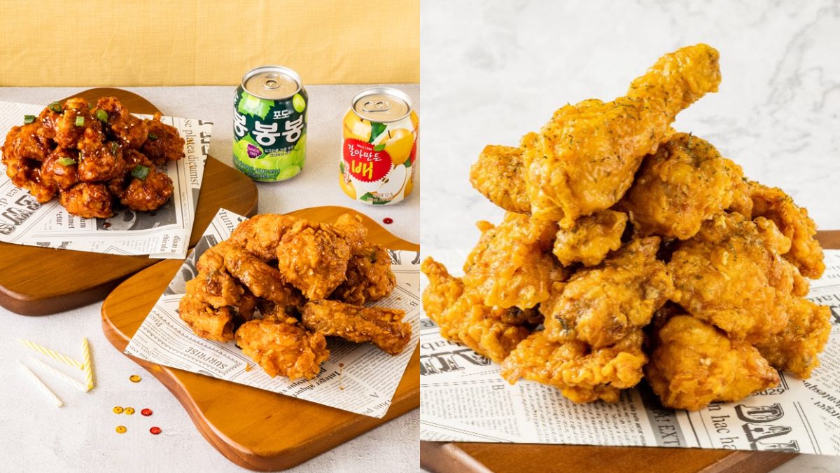 現省139元！名字中「韓、妞、歐、巴」任１字爽嗑bb.q CHICKEN，再抽外帶免費吃