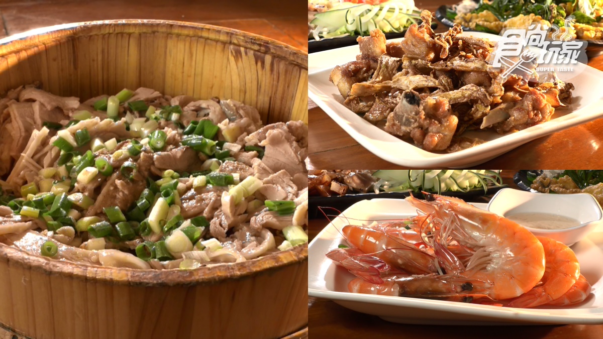 嘉義人最愛熱炒店！超狂「桶裝雞肉飯」蔥香誘人，乾煸苦茶麻油雞別處吃不到