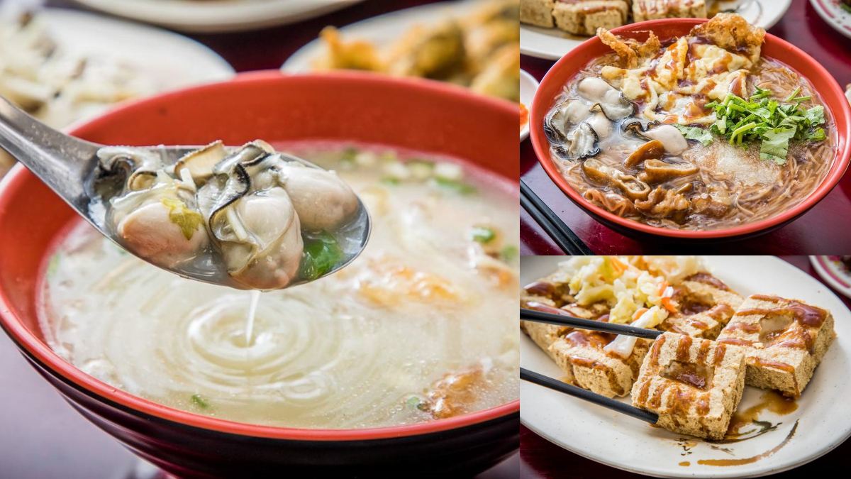 回訪率百分百！全台唯一「純白鮮蚵湯」鮮度爆表，滿料麵線尬半熟蛋也必點
