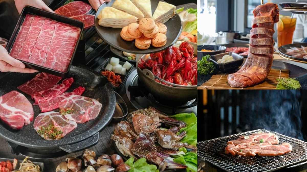 通通4.5星以上！全台６高評價燒肉：328元吃到飽、30公分牛舌、百種食材任吃
