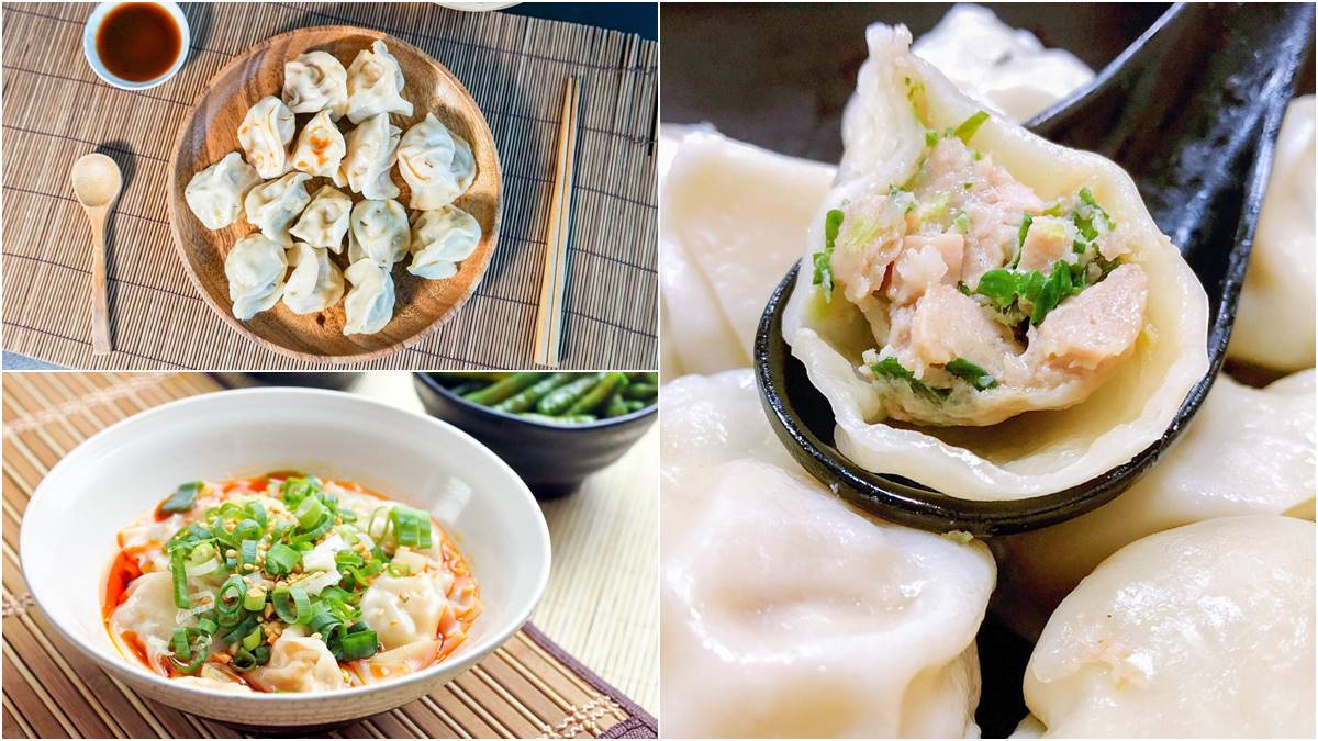整顆貢丸包進去！全台唯一「貢丸水餃」藏新竹眷村菜館，家傳獅子頭也必吃（中獎名單公布）