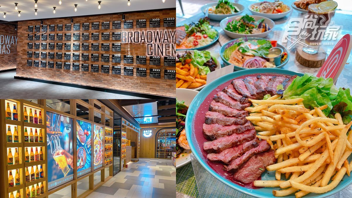 【新開店】超跑專區百貨開逛！必拍韓國街景電影院，整個月對名字免費吃螃蟹