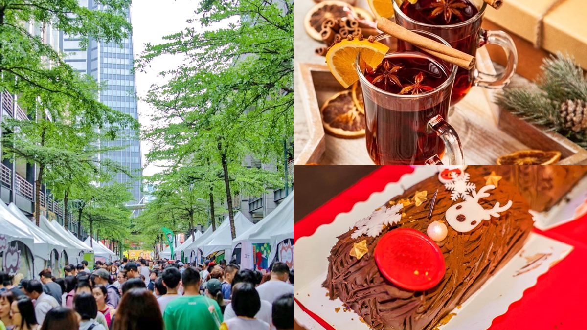 只有４天！一次逛遍12國攤位「歐洲聖誕市集」，耶誕主題屋爽拿歐洲來回機票