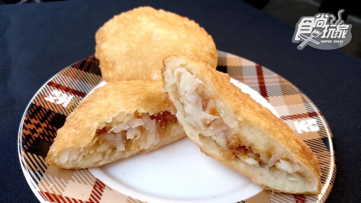 熱賣60年！全台唯一「吉鑼餅」現點現炸超酥脆，內餡包冬粉、花生粉鹹甜唰嘴