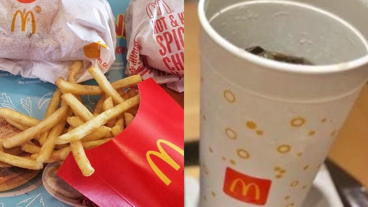 懶人救星！麥當勞全台首家「內用飲料杯」搶先用，免帶環保杯也能大口喝可樂
