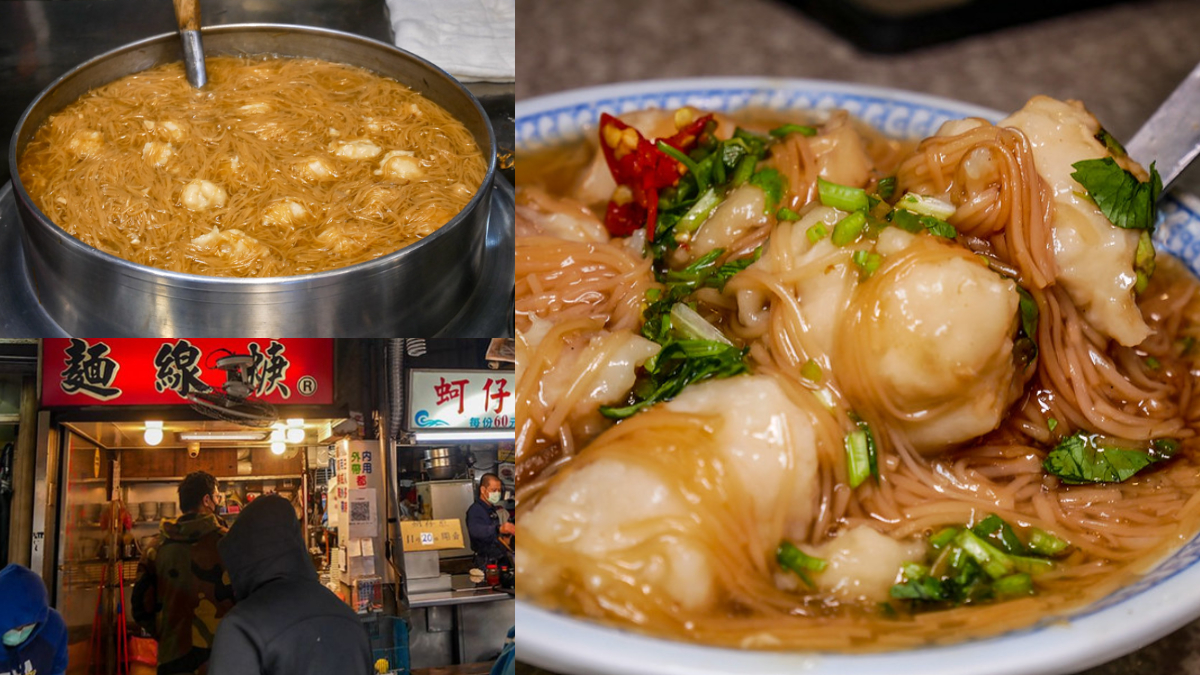 基隆人才知隱藏小攤！「魚羹包大腸」麵線想吃先排隊，老饕推加20元多１倍羹
