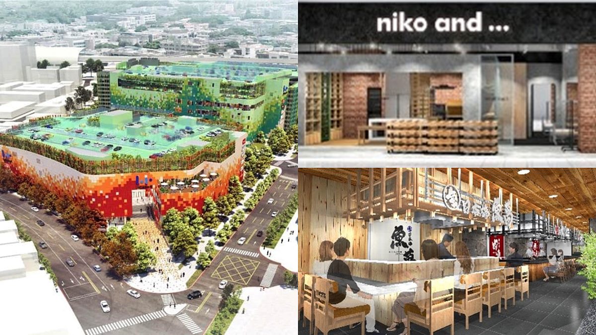 全台首座LaLaport！台中車站走路就到，niko and最大店、審計新村夯店都有