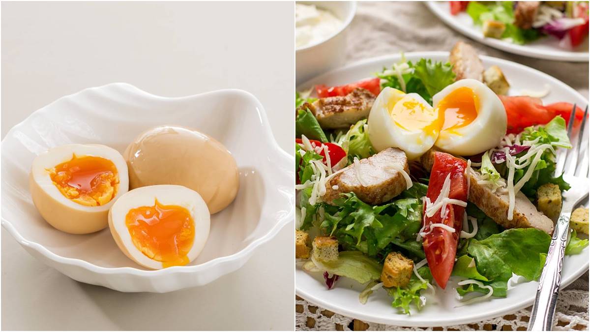 溏心蛋掌握「１關鍵」絕對成功！ 抓準「幾分鐘」起鍋，煮出完美流動濃稠蛋黃