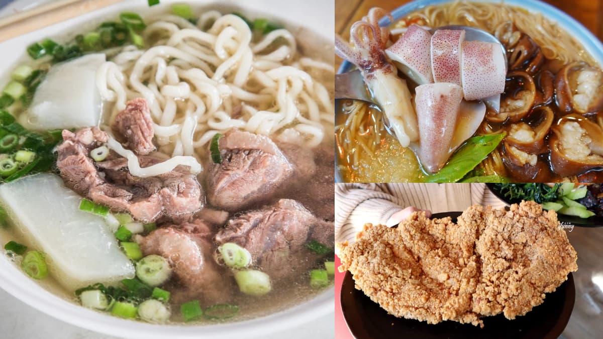 林口不是美食沙漠！饕客帶路吃６家：比臉大雞排飯、近5000則好評、免費加麵線