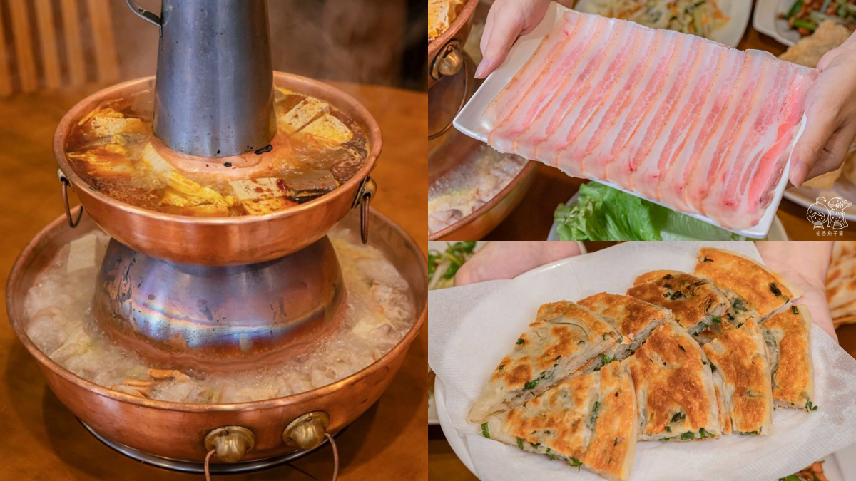 鴨血、豆腐續加免費！開嗑台中高CP值酸菜白肉鍋，雙層設計２種口味１次享受