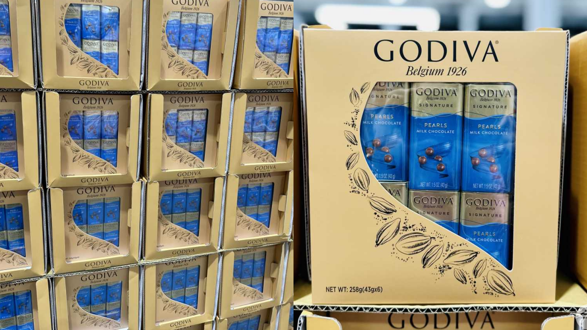 螞蟻人衝好市多！「GODIVA牛奶巧克力豆」上架，精緻小巧＋佛系價格超欠買