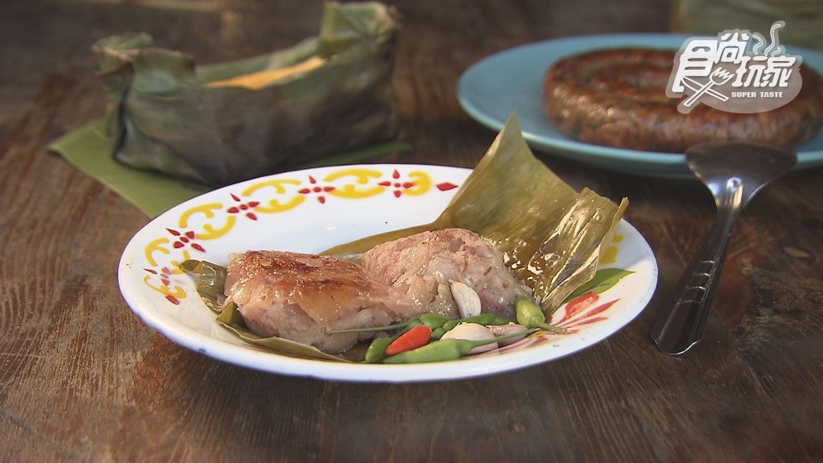 藏身泰版合掌村！獨特「酸肉」加爆蒜頭、辣椒，膠質口感激似台灣瓜仔肉