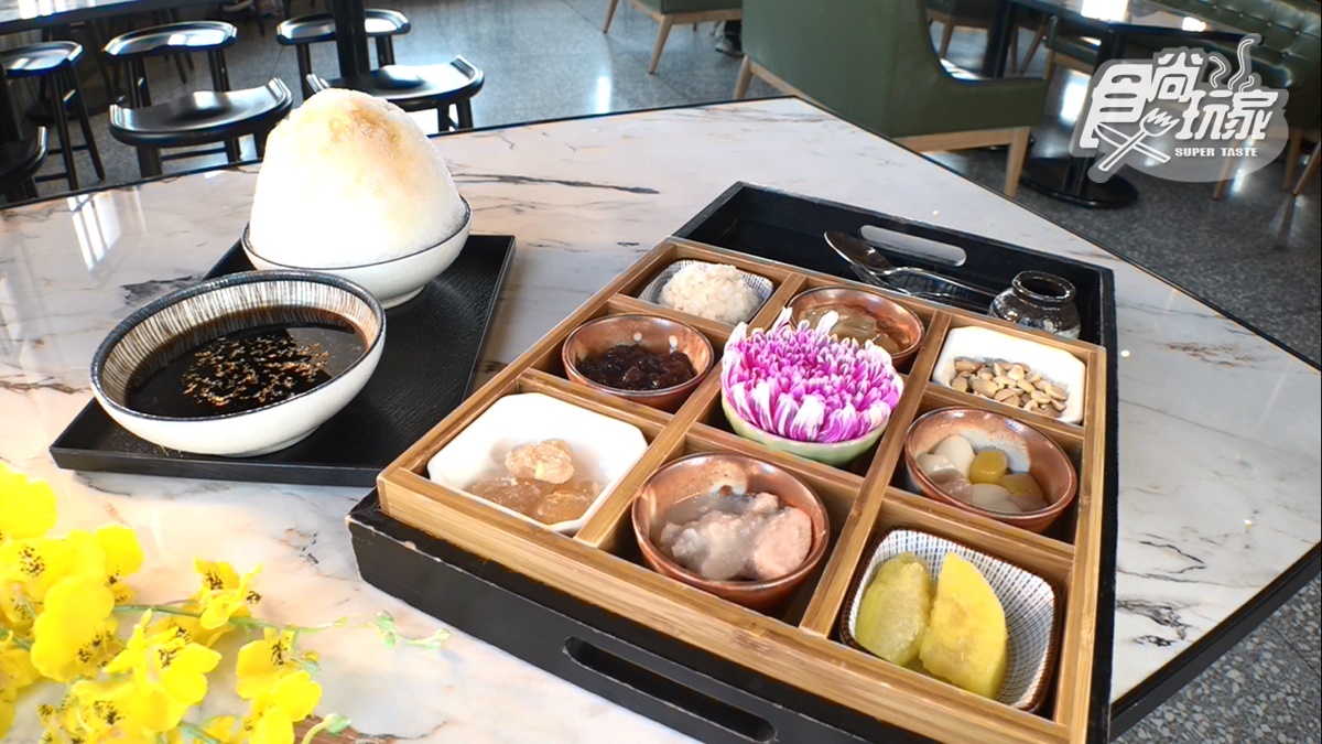 舊旅社變身！日式冰室創意結合懷石料理，絕美「九宮格冰品」水水打卡會愛