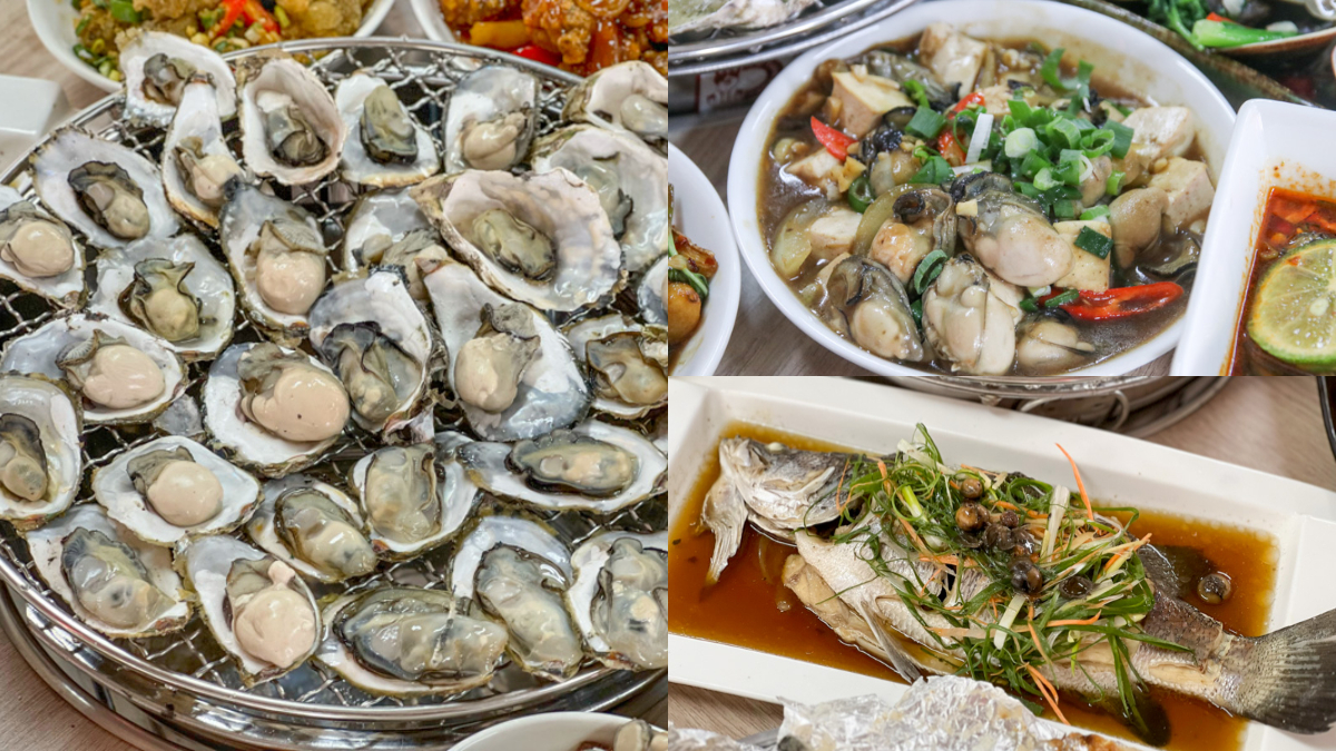 【新開店】首創全蚵料理！養蚵場「隱藏吃到飽」僅399元，再享開幕８折優惠