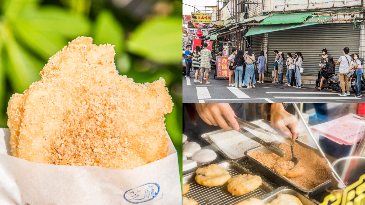 最快１小時完售！阿婆現炸「古早味麻糬」一開攤就排爆，必點秒殺花生糖口味