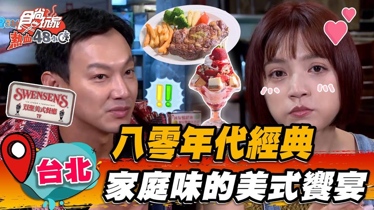 台北人的回憶殺！八零年代最愛美式餐廳是這家，夢幻草莓聖代、鬆餅約會必點