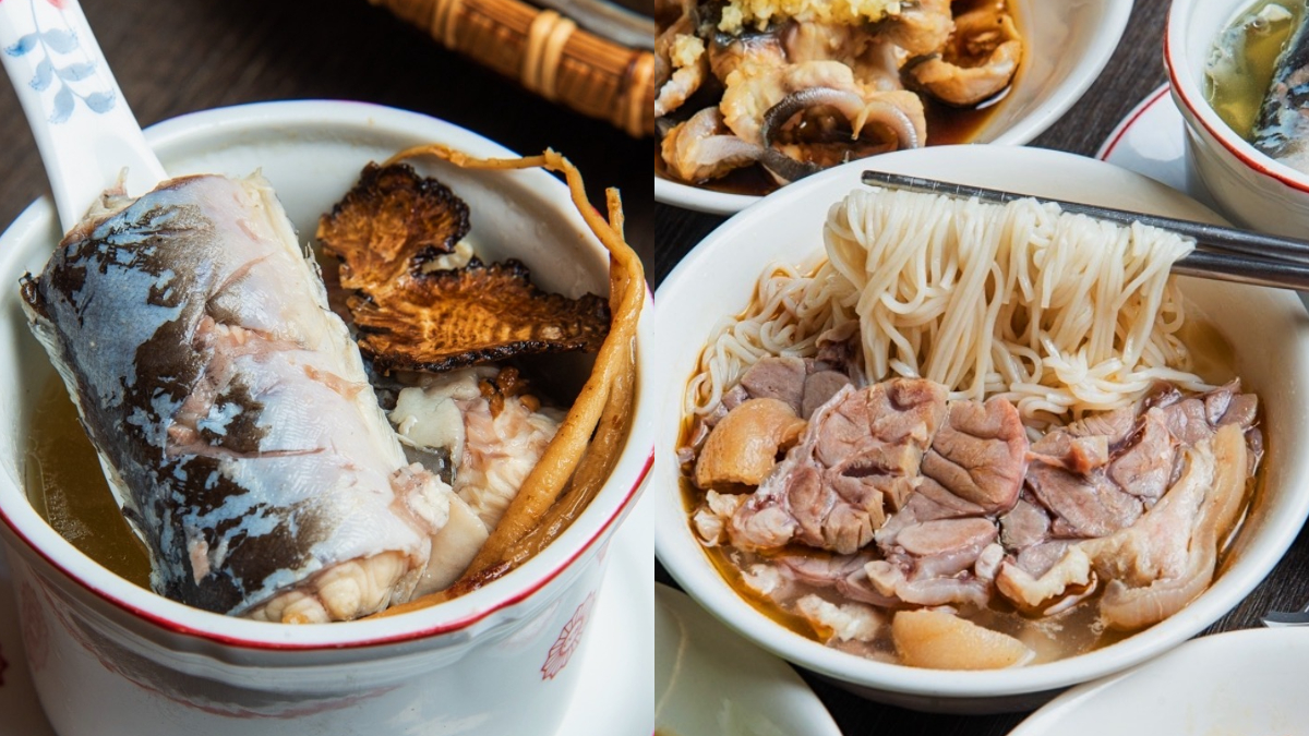 豬腳麵線免費送！獨門「藥膳鰻魚」只在台南吃得到，進補兼養顏美容媽媽最愛