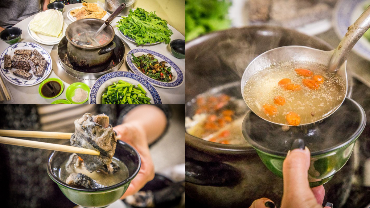 冬季天天爆滿！台中高分「陶甕燒酒雞」免費無限加湯，爽嗑烏骨雞肉一吃就暖