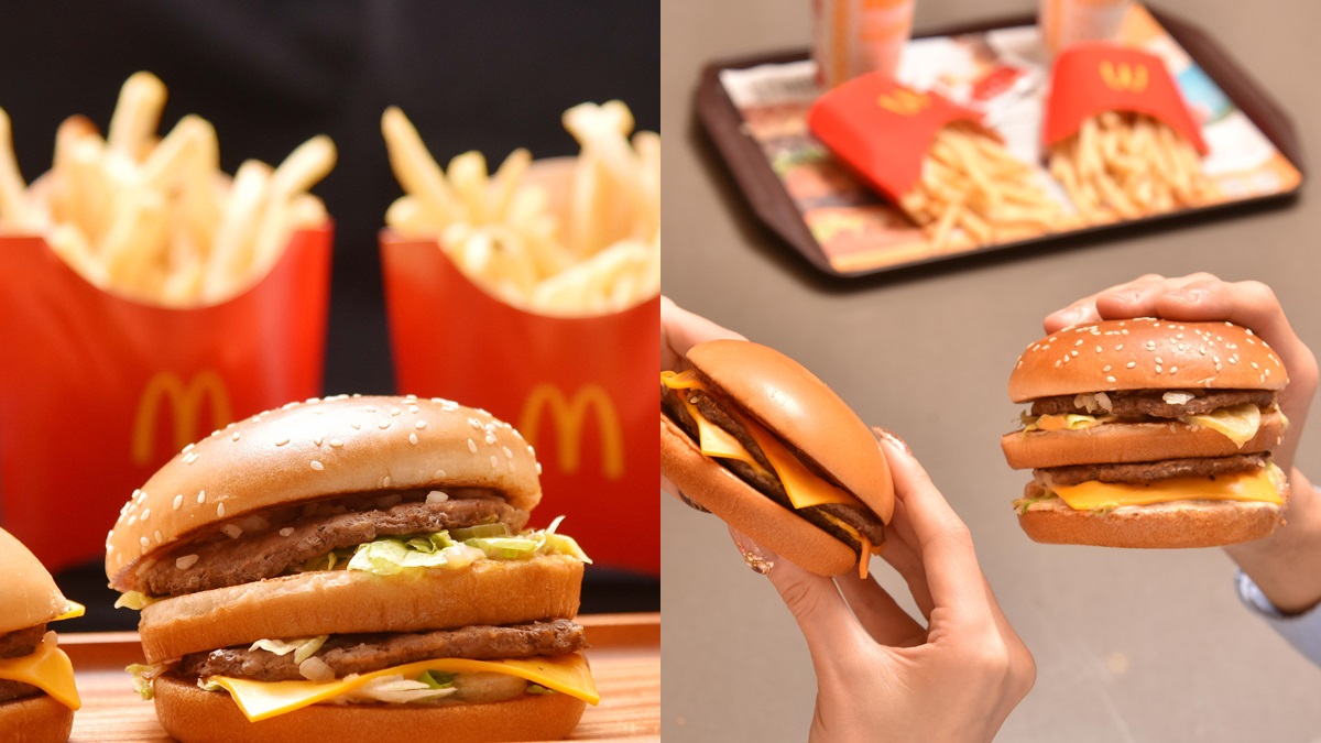 「大薯買一送一」超好中！麥當勞12天抽優惠券，還有大麥克、麥香鷄３大升級