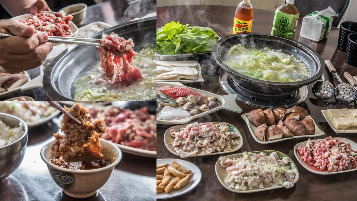 超偏僻卻天天爆滿！網譽「石頭火鍋神店」藏加油站，大肉盤＋沙茶老饕最愛