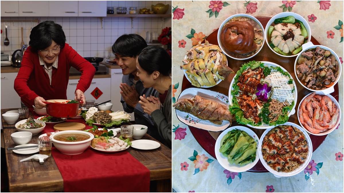外省人VS本省人！本省口味年夜飯必吃「這些菜」，你家年夜飯桌上也有嗎